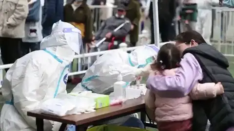 La situación del coronavirus en Shanghái empeora La situación del coronavirus en Shanghái empeora