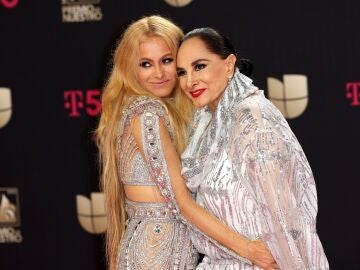 Paulina Rubio y Susana Dosamantes