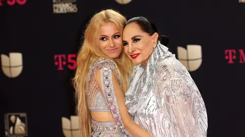 Paulina Rubio y Susana Dosamantes Paulina Rubio y Susana Dosamantes