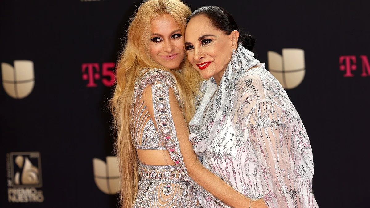 Paulina Rubio y Susana Dosamantes Paulina Rubio y Susana Dosamantes