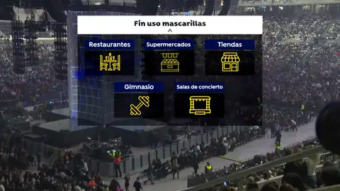 Dónde es obligatoria la mascarilla en interiores y dónde no lo es Dónde es obligatoria la mascarilla en interiores y dónde no lo es