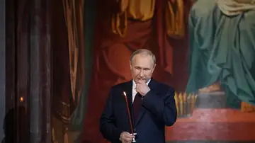 El presidente de Rusia, Vladímir Putin, tras el fracaso de la invasión a Ucrania El presidente de Rusia, Vladímir Putin, tras el fracaso de la invasión a Ucrania
