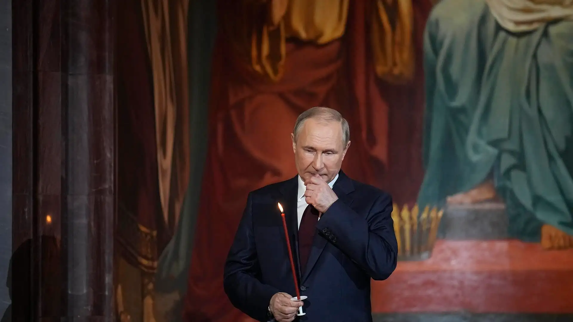 El presidente de Rusia, Vladímir Putin, tras el fracaso de la invasión a Ucrania El presidente de Rusia, Vladímir Putin, tras el fracaso de la invasión a Ucrania
