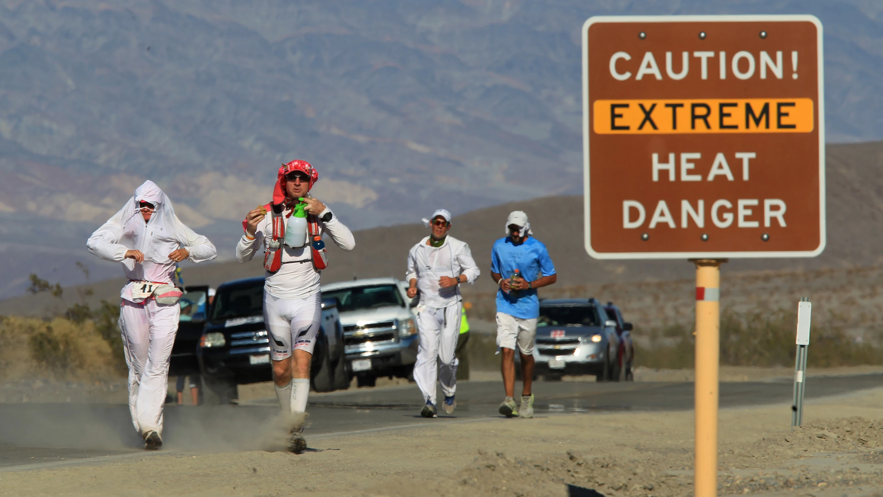 La Ultramaratón Badwater, la carrera más dura del mundo: 217 km a 50 grados La Ultramaratón Badwater, la carrera más dura del mundo: 217 km a 50 grados