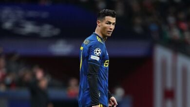 La emotiva dedicatoria de Cristiano Ronaldo a su hijo fallecido en su vuelta al campo de juego