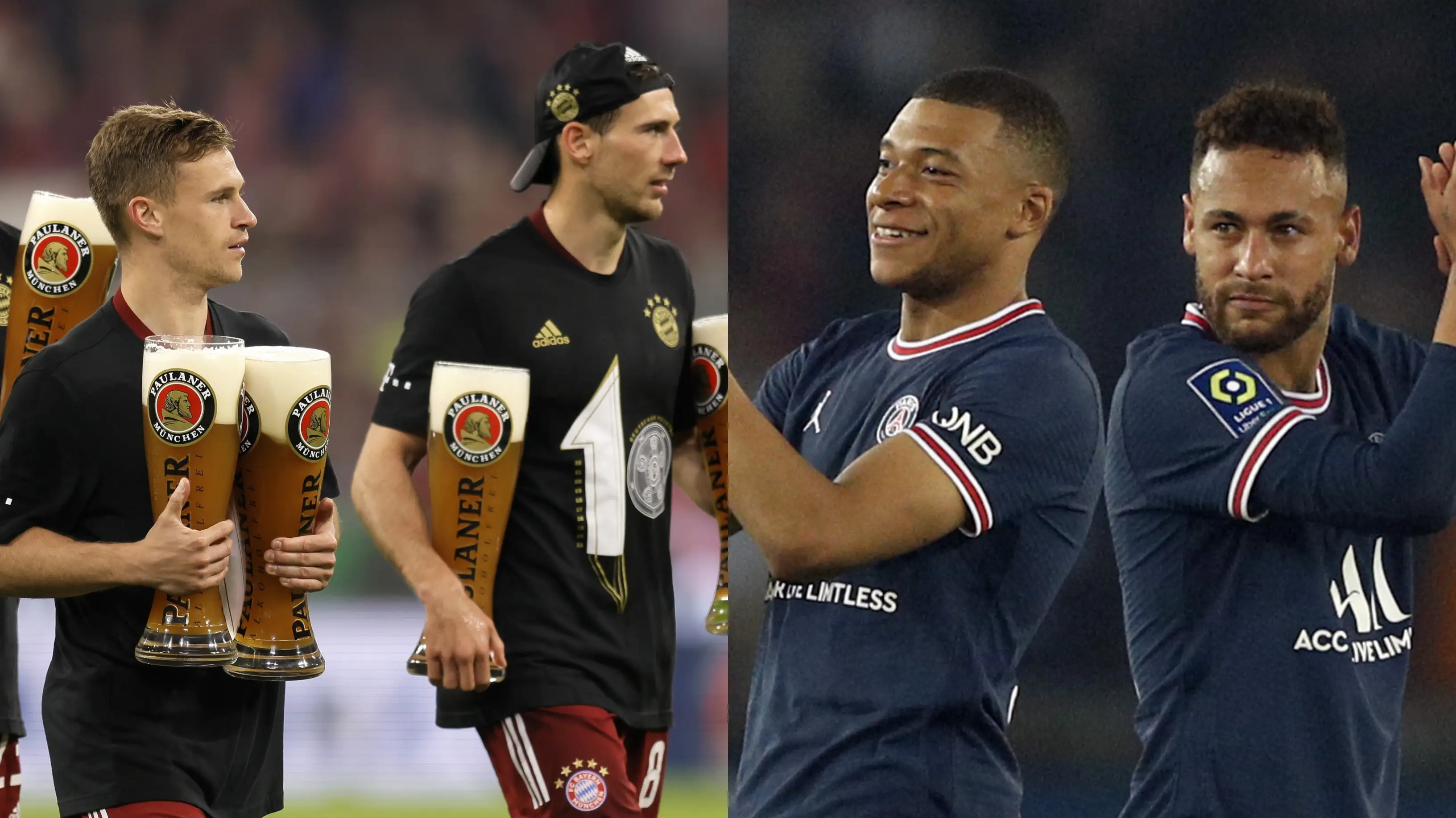 Bayern de Múnich y PSG, un dominio liguero de 10 'manchado' con la espinita de la Champions Bayern de Múnich y PSG, un dominio liguero de 10 'manchado' con la espinita de la Champions