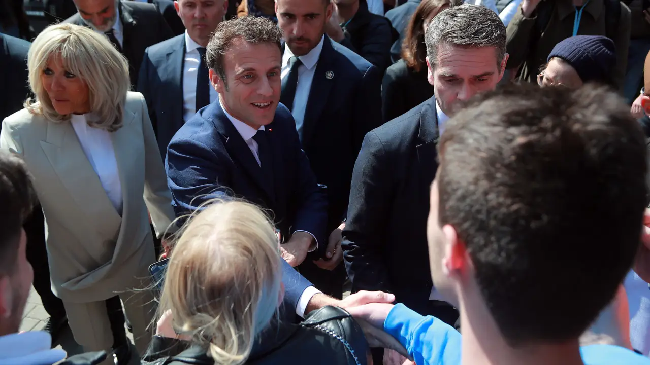 Sánchez, Arrimadas, Garzón, Michel o Johnson felicitan a Emmanuel Macron tras ganar las elecciones en Francia Sánchez, Arrimadas, Garzón, Michel o Johnson felicitan a Emmanuel Macron tras ganar las elecciones en Francia