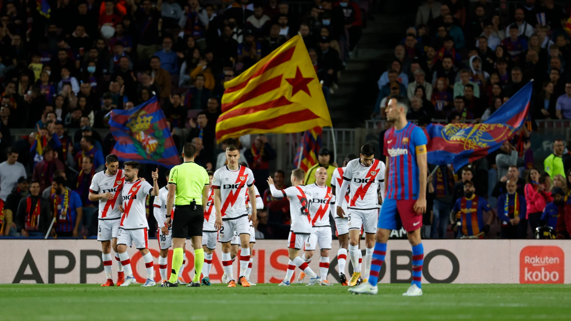 Temprano Resplandor etiqueta Barça - Rayo Vallecano: Resultado, resumen y goles de la Liga Santander, en  directo (0-1)