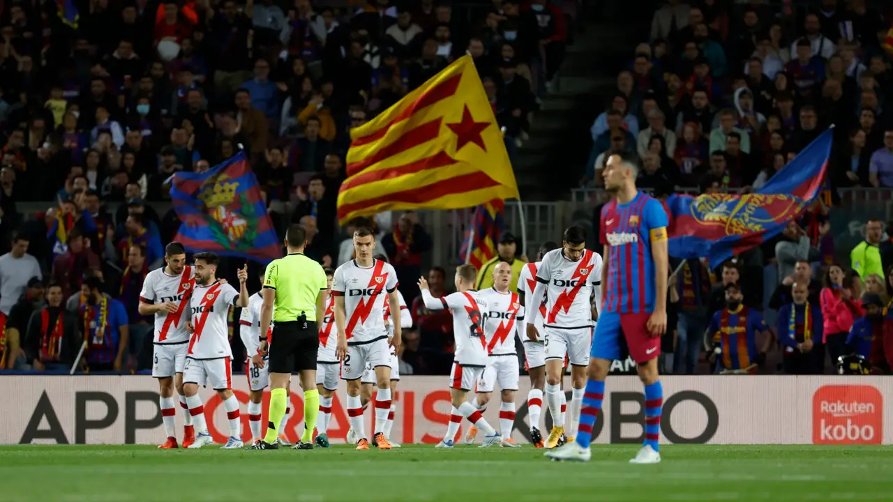 Bar&ccedil;a-Rayo Vallecano