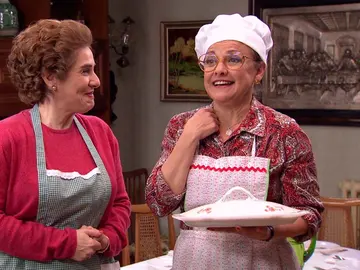 Visi y Beni revolucionan la casa de Manolita y Marcelino: “¡Os hemos preparado una gran sorpresa!” Visi y Beni revolucionan la casa de Manolita y Marcelino: “¡Os hemos preparado una gran sorpresa!”