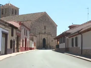 Iglesia en Garcillán, Segovia Iglesia en Garcillán, Segovia