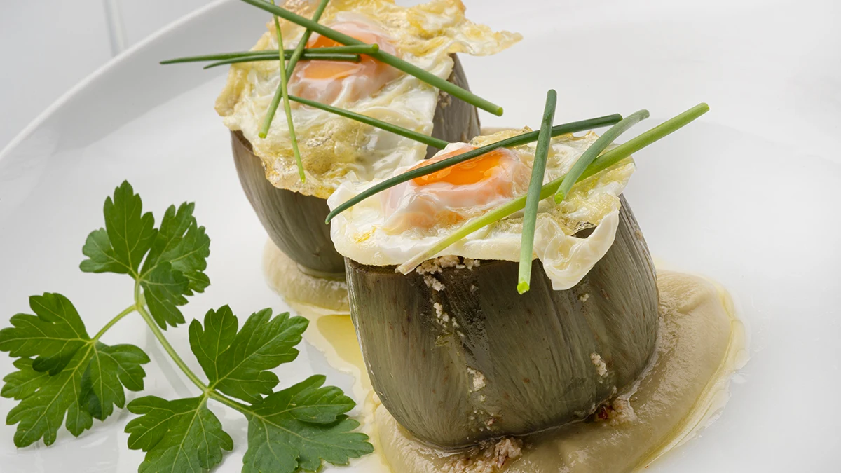 Arguiñano: receta de alcachofas con huevos de codorniz y vinagreta de avellanas Arguiñano: receta de alcachofas con huevos de codorniz y vinagreta de avellanas
