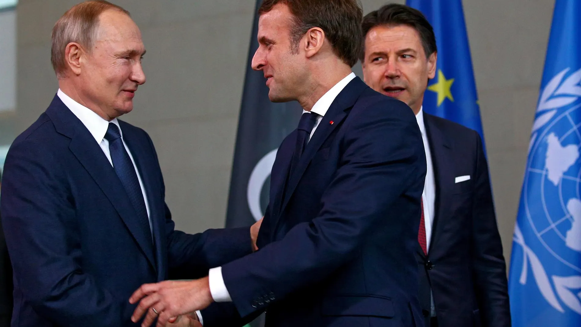 Putin felicita a Macron por su victoria en las elecciones de Francia 2022