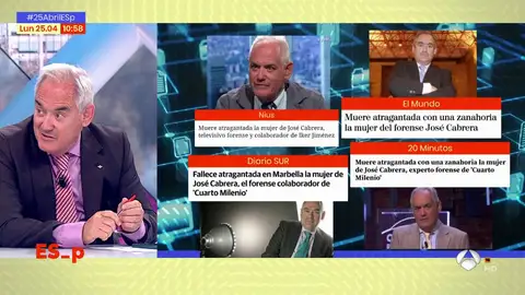 El psiquiatra José Cabrera. El psiquiatra José Cabrera.