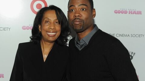 Chris Rock y su madre, Rose Rock