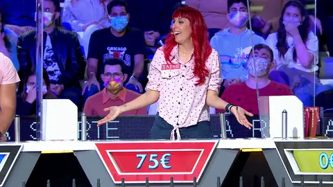 Irene se queda a un ‘palito’ del bote de ‘La ruleta de la suerte’… ¡por exceso de fuerza! Mejores momentos | 25 de abril