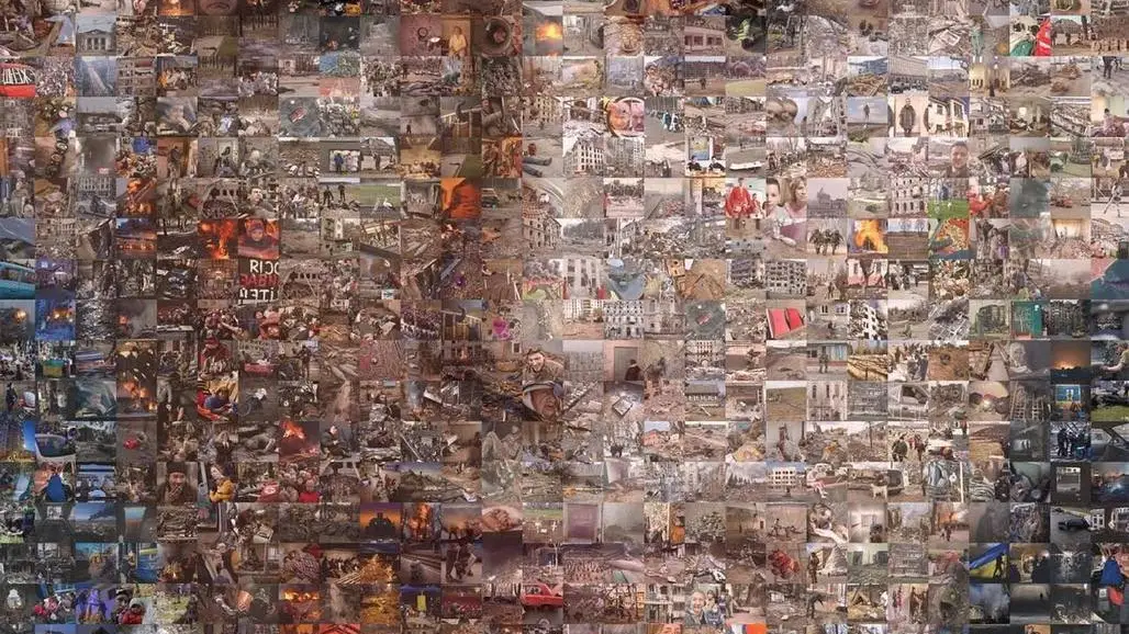 El retrato del horror: 1.500 fotos de las víctimas de la guerra que construyen el rostro de Putin El retrato del horror: 1.500 fotos de las víctimas de la guerra que construyen el rostro de Putin