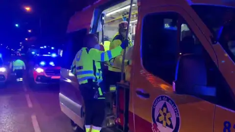 Joven semiamputado en Tetuán Joven semiamputado en Tetuán