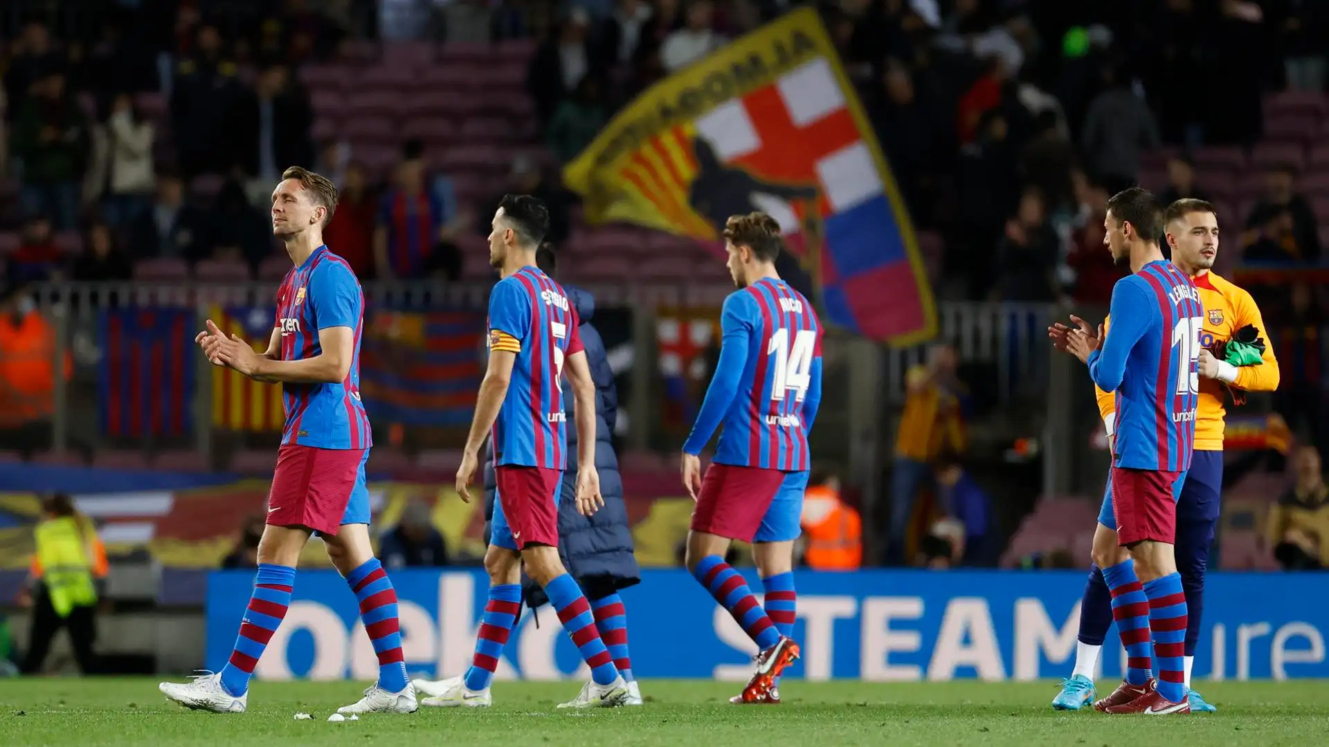 El Barcelona se desinfla tras el efecto Xavi El Barcelona se desinfla tras el efecto Xavi