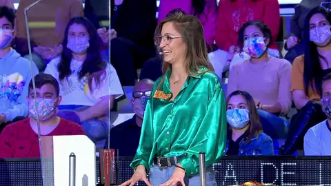 Aurora sorprende con las uñas más ideales para concursar en La ruleta de la suerte… ¡con todos los gajos! Mejores momentos | 25 de abril