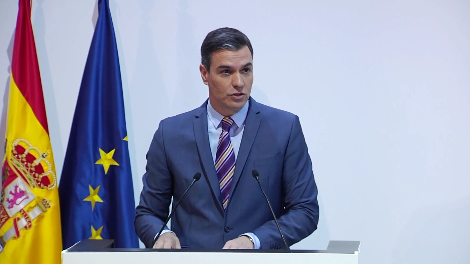 Pedro Sánchez resalta los datos de afiliación a la Seguridad Social Pedro Sánchez resalta los datos de afiliación a la Seguridad Social