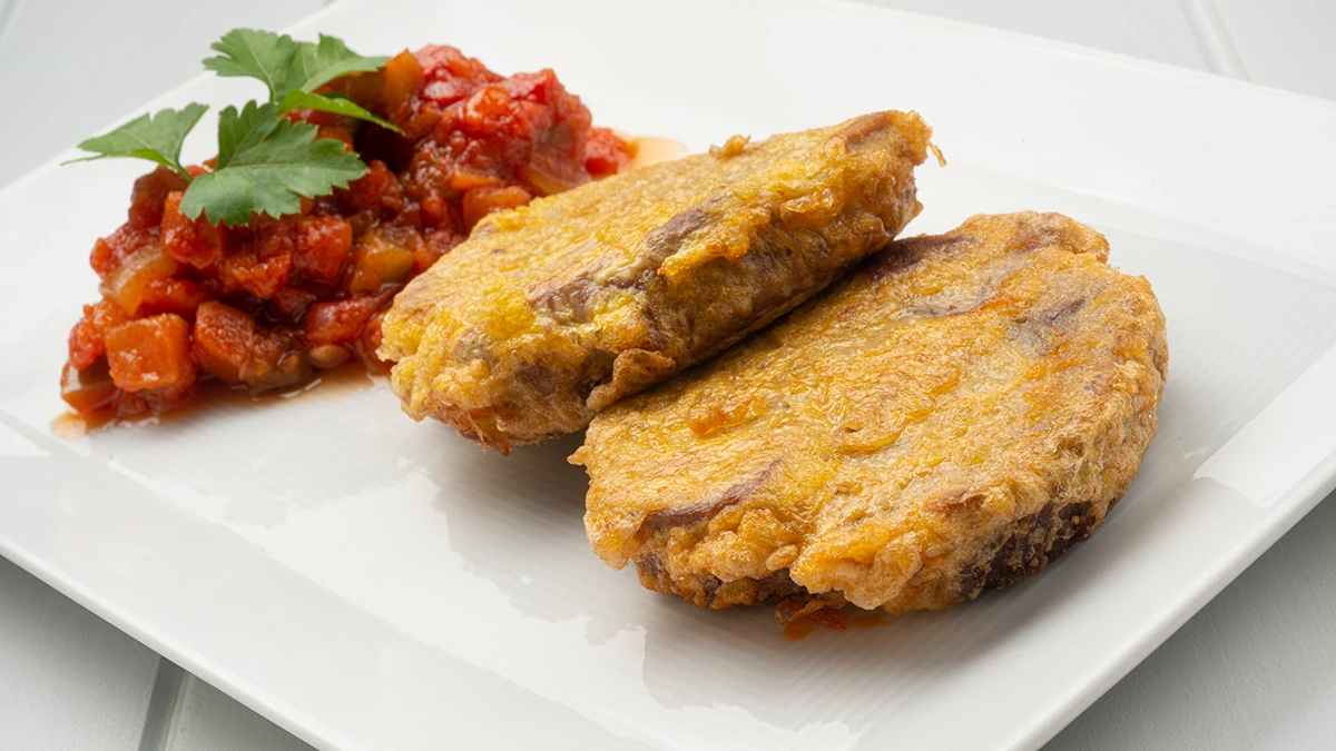 Receta de morcillo con pisto, de Argui&ntilde;ano: "Un plato sencillo pero maravilloso"