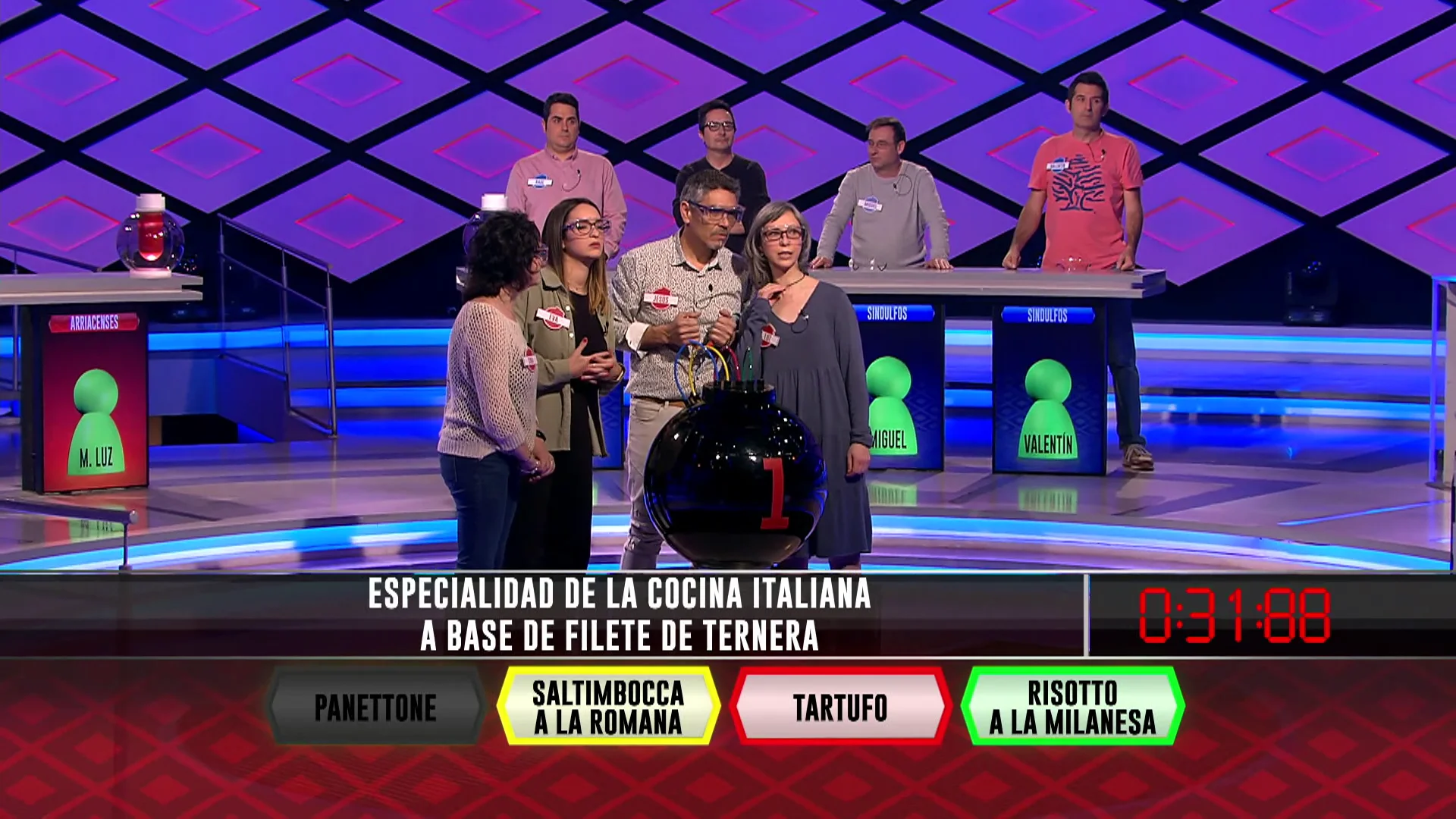 ¡Peor comienzo imposible! Los ‘Arriachenses’ explotan su primera bomba en ‘¡Boom!’ Mejores momentos | 25 de abril