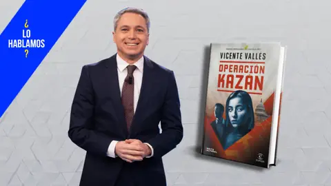 Vicente Vallés, este miércoles en el encuentro digital '¿Lo Hablamos?' Vicente Vallés, este miércoles en el encuentro digital '¿Lo Hablamos?'