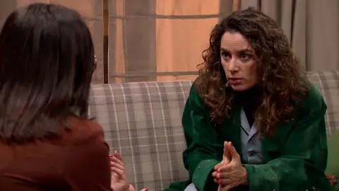 Sonia pide ayuda a Cristina: “Tengo que impedir la boda de mi madre con Claudio” Sonia pide ayuda a Cristina: “Tengo que impedir la boda de mi madre con Claudio”