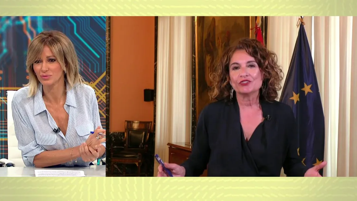 Mar&iacute;a Jes&uacute;s Montero en Espejo P&uacute;blico.