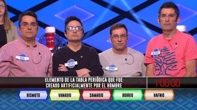 ¿Hay química entre los ‘Sindulfos’? Lo demuestran con un pleno en ‘¡Boom!’