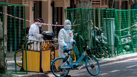 Covid-19 Shanghái Covid-19 Shanghái