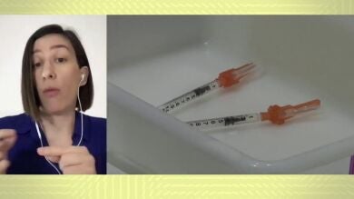 La pediatra Mar López explica los síntomas más frecuentes de la hepatitis aguda que avanza en España