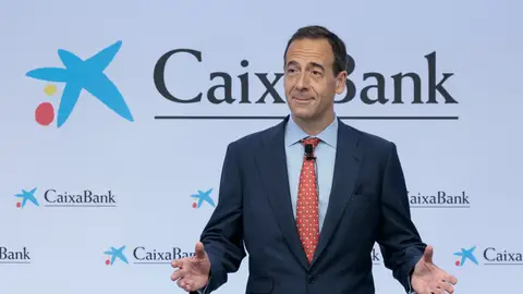 El consejero delegado de CaixaBank, Gonzalo Gortázar El consejero delegado de CaixaBank, Gonzalo Gortázar