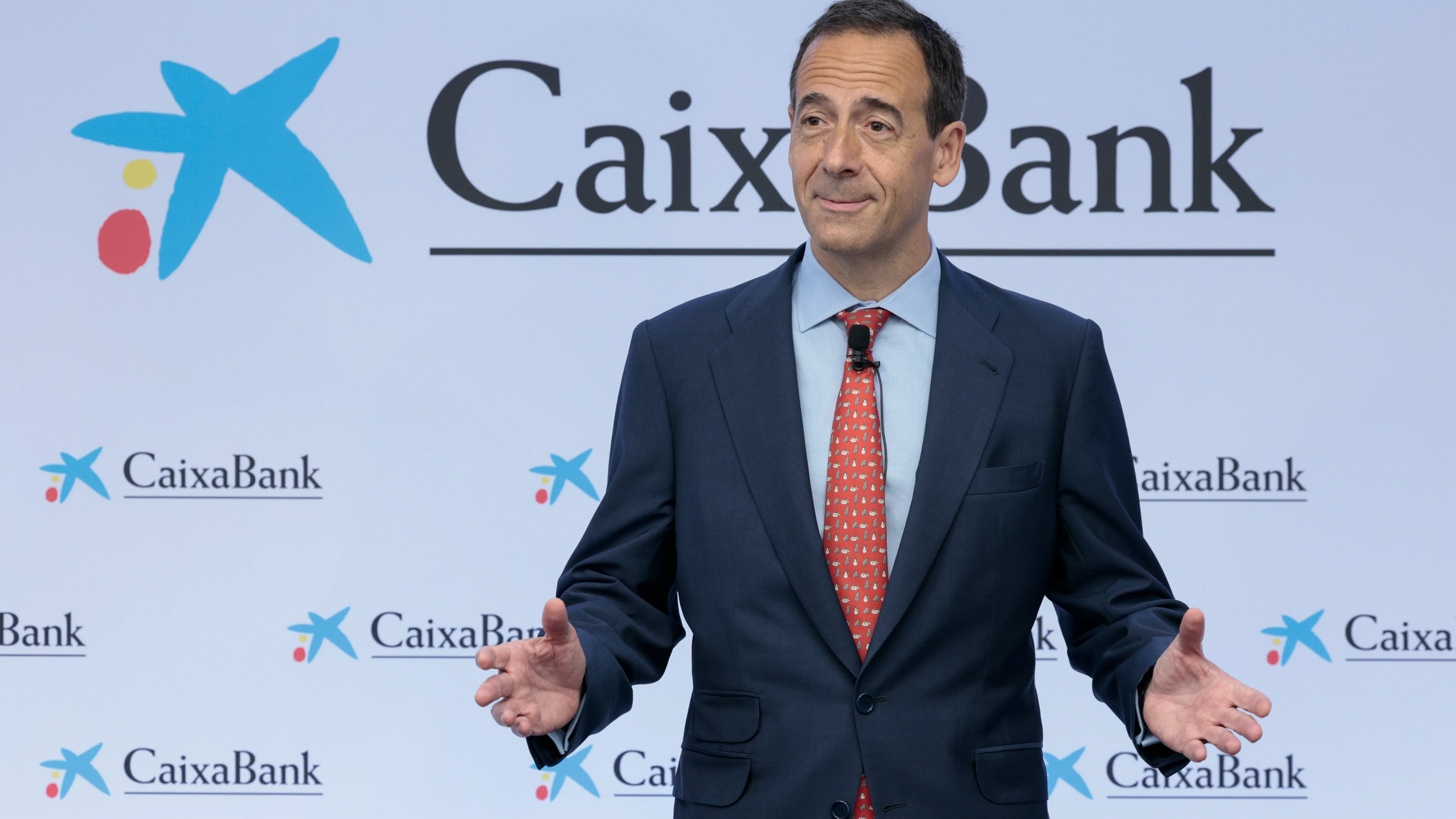 El consejero delegado de CaixaBank, Gonzalo Gortázar El consejero delegado de CaixaBank, Gonzalo Gortázar