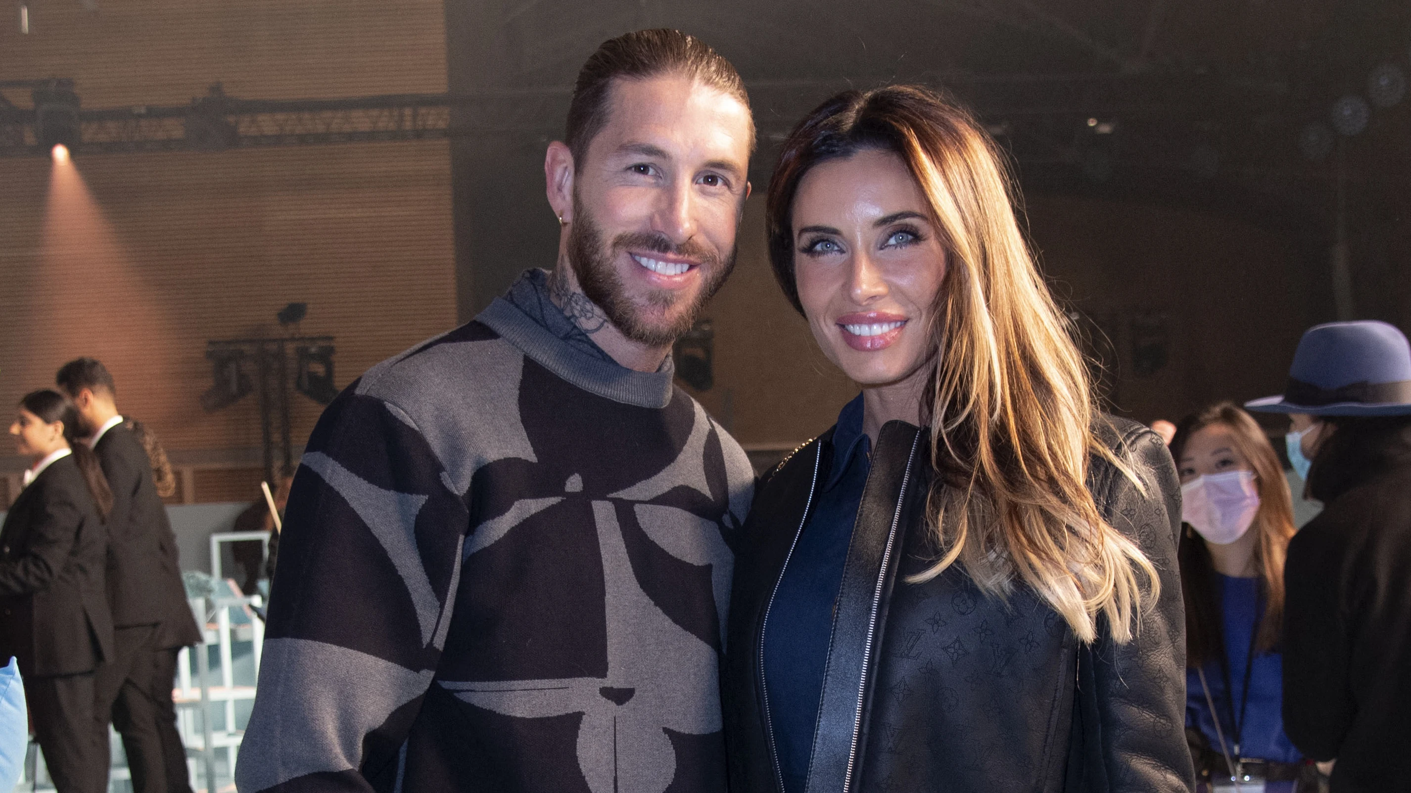 Pilar Rubio y Sergio Ramos Pilar Rubio y Sergio Ramos