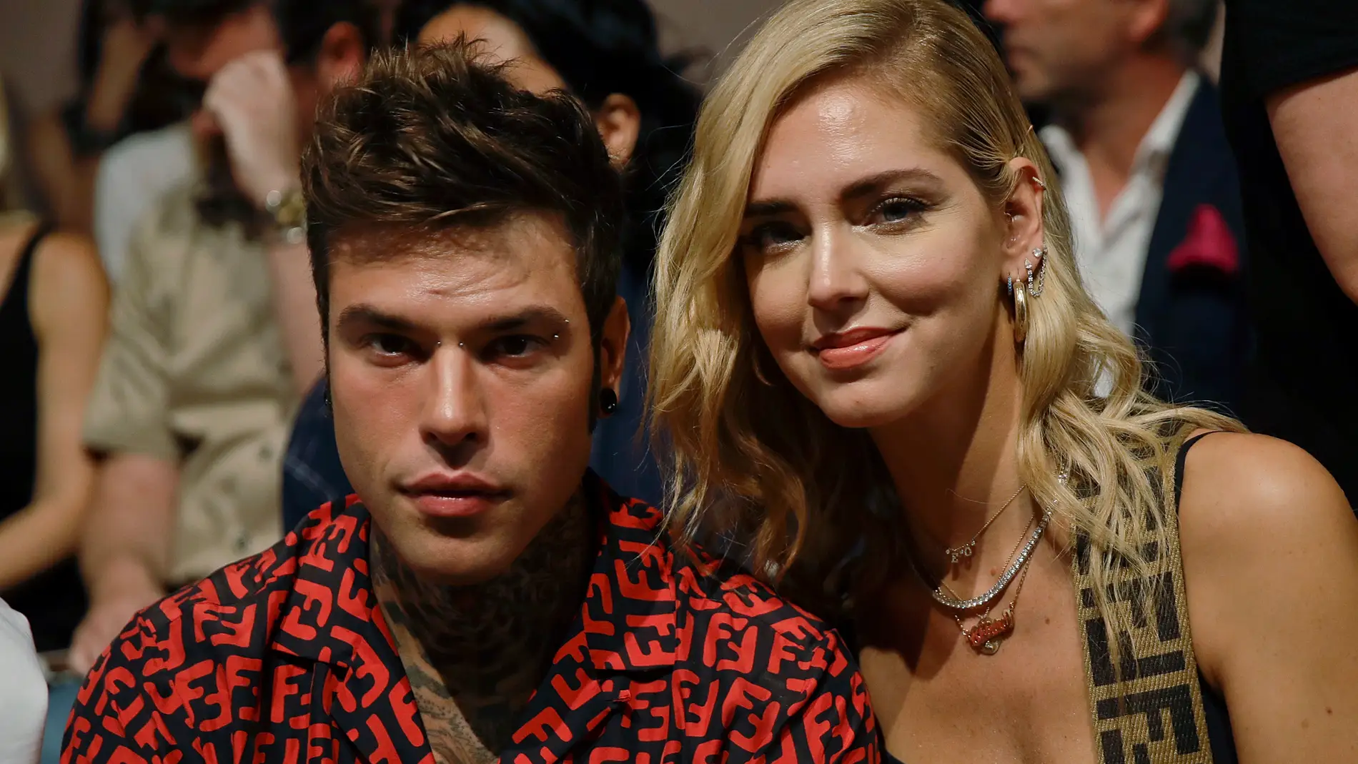 Fedez y Chiara Ferragni