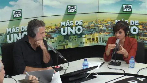 Isabel Rodríguez defiende a Bolaños en el caso Pegasus Isabel Rodríguez defiende a Bolaños en el caso Pegasus