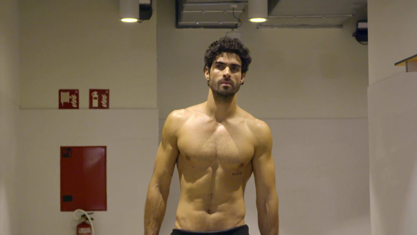 Juan Betancourt, en los entrenamientos: “Tengo mucho miedo, no se a lo que me enfrento”