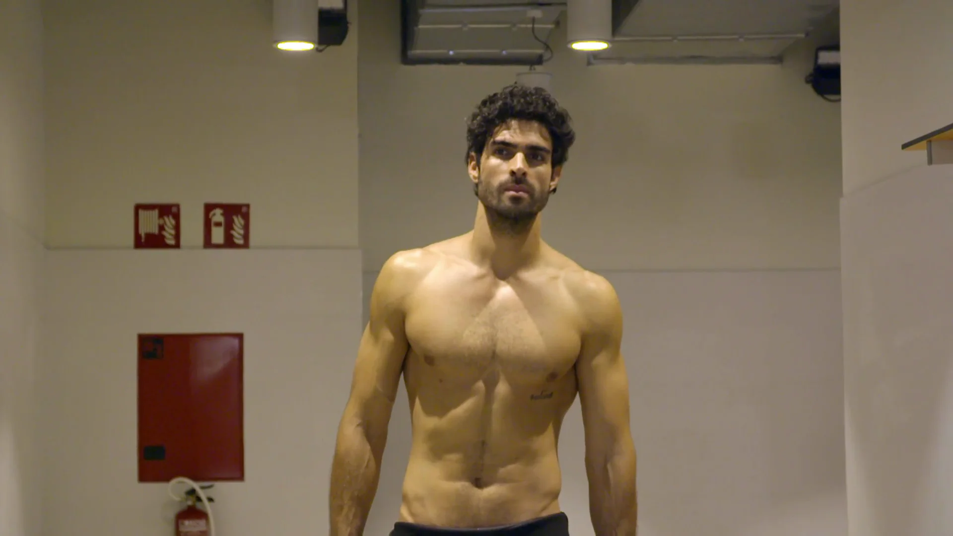 Juan Betancourt, en los entrenamientos: “Tengo mucho miedo, no se a lo que me enfrento”