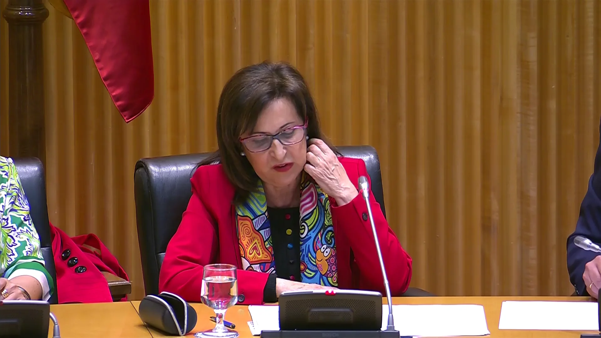 Robles pide no especular sobre el caso Pegasus sin pruebas Robles guarda silencio cuando le preguntan si la directora del CNI debe dimitir: "No hay más que mirar las normas"