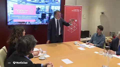 La Fundación Atresmedia inicia una nueva etapa con el objetivo de acercar el valor de la comunicación a la infancia y la juventud La Fundación Atresmedia inicia una nueva etapa con el objetivo de acercar el valor de la comunicación a la infancia y la juventud