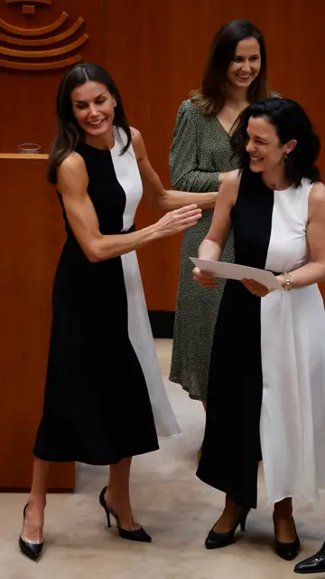 La reina Letizia en Mérida La reina Letizia en Mérida