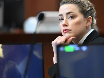 La actriz Amber Heard La actriz Amber Heard