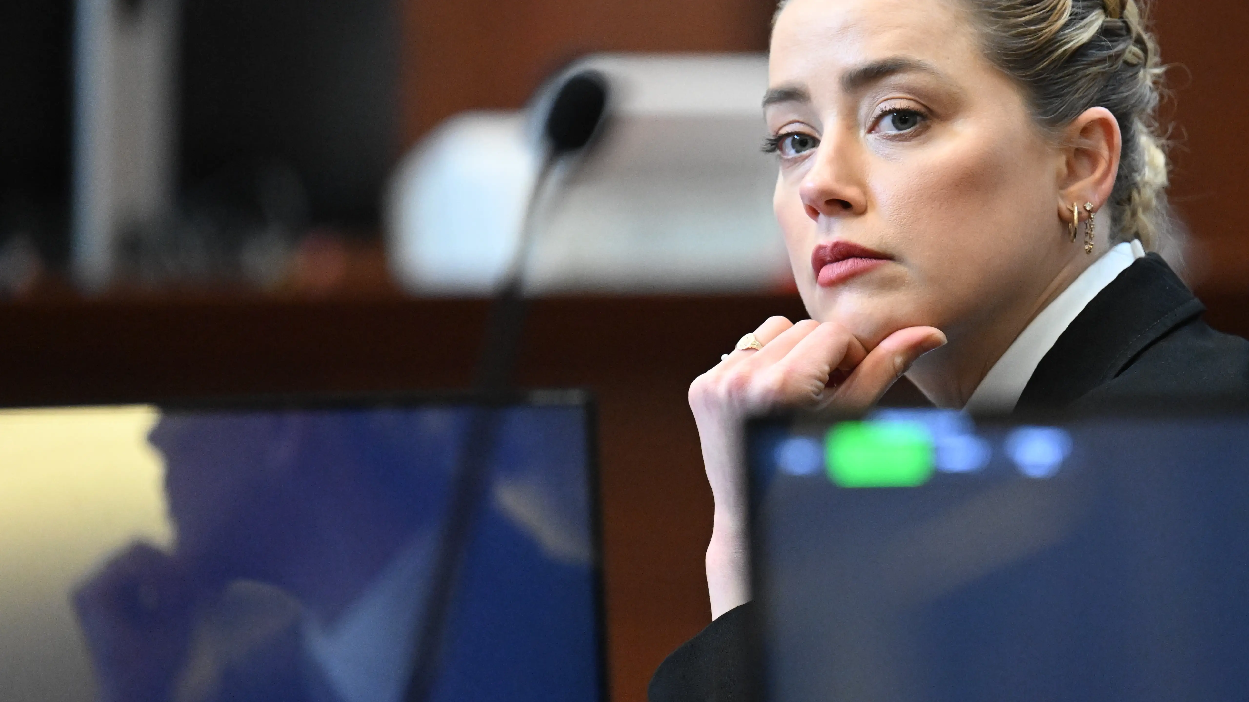 La actriz Amber Heard La actriz Amber Heard
