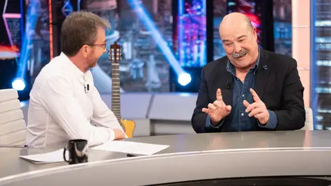 Antonio Resines relata los delirios que tuvo mientras estaba en coma: "Pensaba que había estado con Hitler y Mussolini" Antonio Resines relata los delirios que tuvo mientras estaba en coma: "Pensaba que había estado con Hitler y Mussolini"