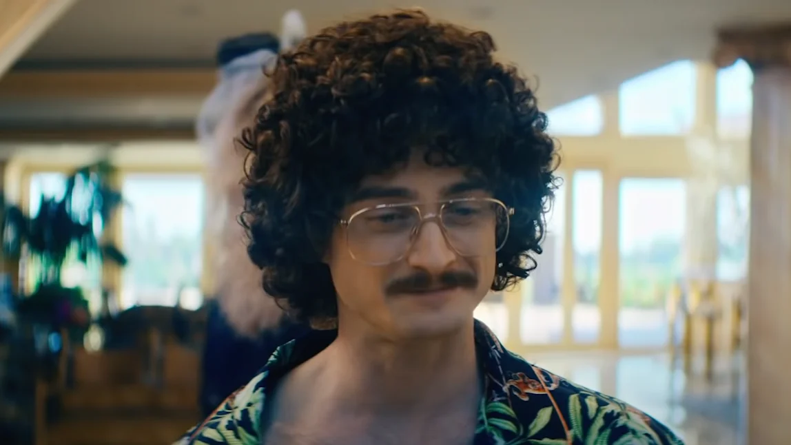 Daniel Radcliffe como Weird Al Yankovic