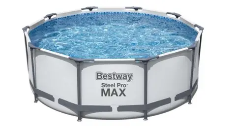 Piscina Tubular Bestwar Steel Pro MAX Piscina Tubular Bestwar Steel Pro MAX