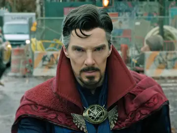 Benedict Cumberbatch en 'Doctor Strange en el Multiverso de la Locura' Benedict Cumberbatch en 'Doctor Strange en el Multiverso de la Locura'