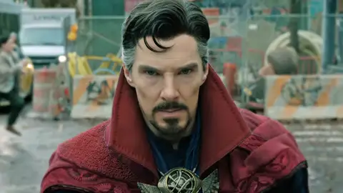 Benedict Cumberbatch en 'Doctor Strange en el Multiverso de la Locura' Benedict Cumberbatch en 'Doctor Strange en el Multiverso de la Locura'